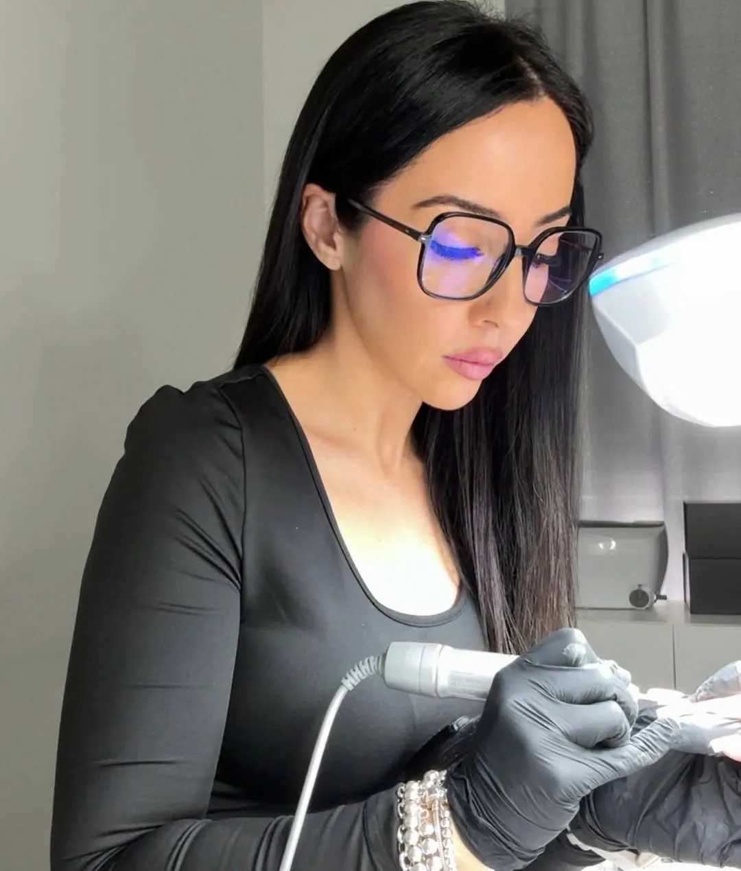 Cristina Morillo, nail tech en Ogíjares