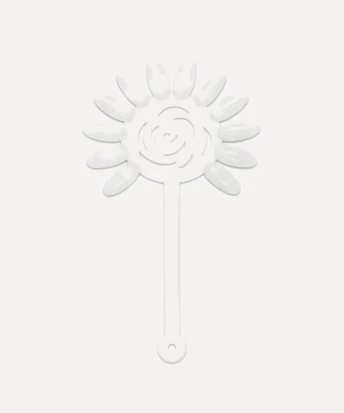 Flor de tips blanca de Accesorios