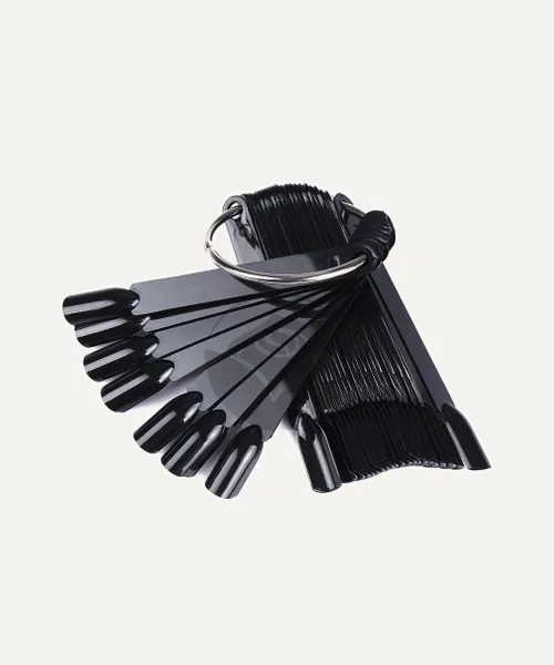 Tips negros con anilla de Accesorios