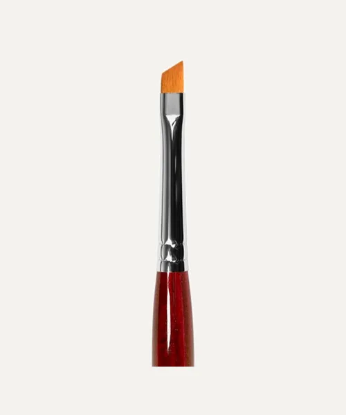 Pincel profesional Roubloff para modelado de gel – forma angular – talla 6 de Accesorios