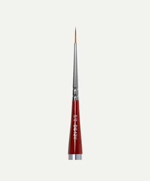 Pincel profesional plegable Roubloff para decoraciones Liner sintética – talla 5/0 de Accesorios
