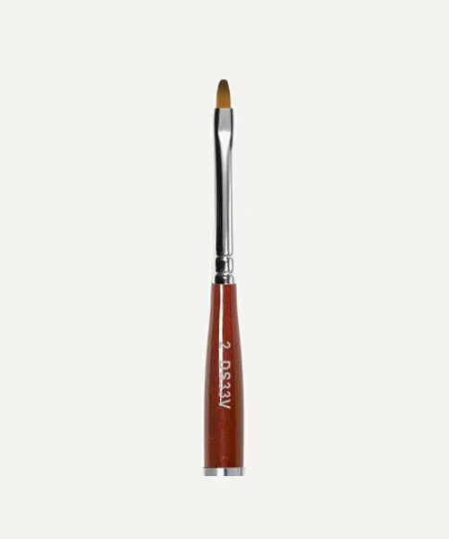 Pincel profesional plegable Roubloff para modelado de gel – forma ovalada – talla 2 de Accesorios