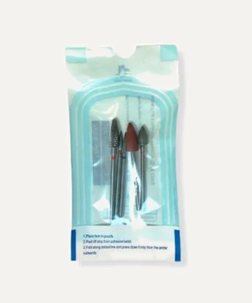 Bolsas para esterilización en autoclave 200un 57*130mm