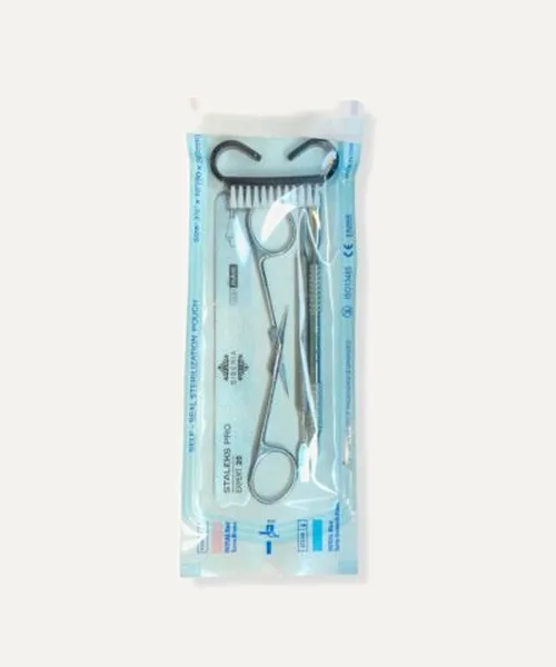 Bolsas para esterilización en autoclave 200un 90*260mm