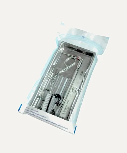 Bolsas para esterilización en autoclave 200un 135*280mm de Desinfección y esterilización