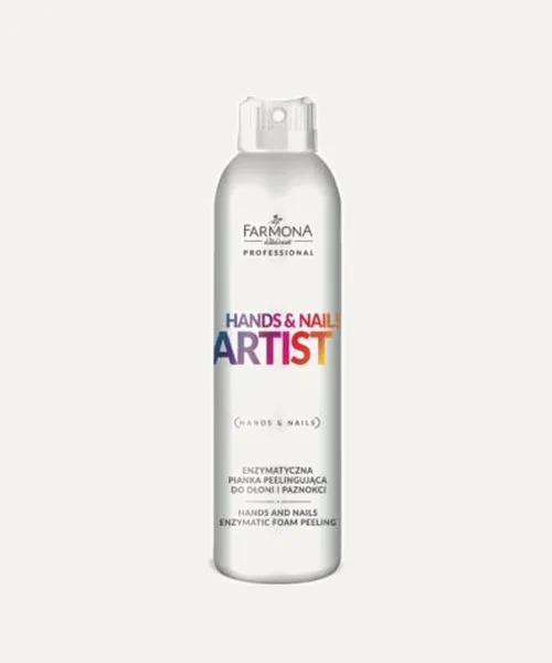 ESPUMA PEELING DE ENZIMAS MANOS Y UÑAS 150ML FARMONA HANDS&NAILS ARTIST de Farmona