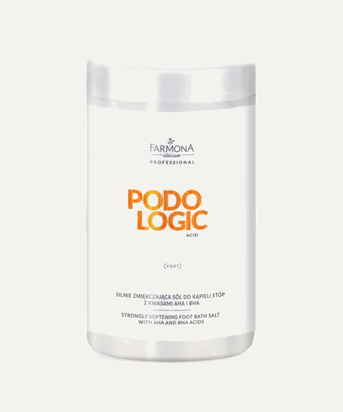 SAL DE BAÑO PARA PIES suavizante con ácidos FARMONA Podologic Acid, 1500g de Farmona
