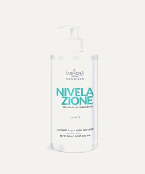 CREMA REFRESCANTE PARA PIES, 500ml FARMONA NIVELAZIONE de Farmona