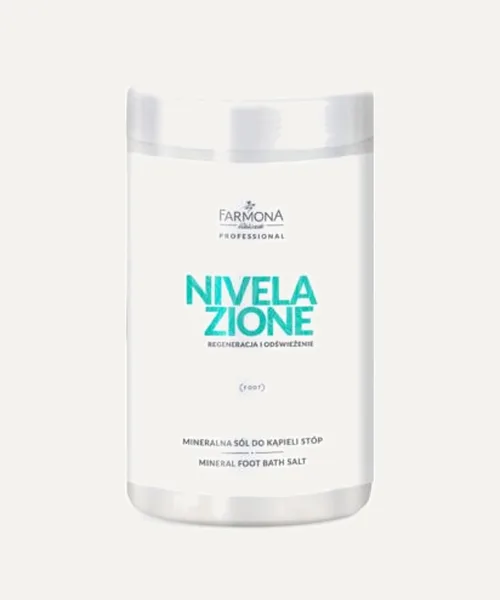 SAL DE BAÑO PARA PIES, 1500g FARMONA NIVELAZIONE de Farmona