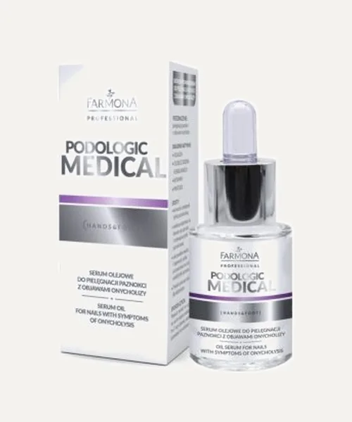 Sérum oleoso para el cuidado de uñas con onicolisis Farmona Podologic Medical