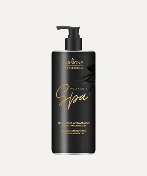 Aceite de masaje corporal relajante y suavizante 500 ml Farmona Wellness&Spa de Farmona