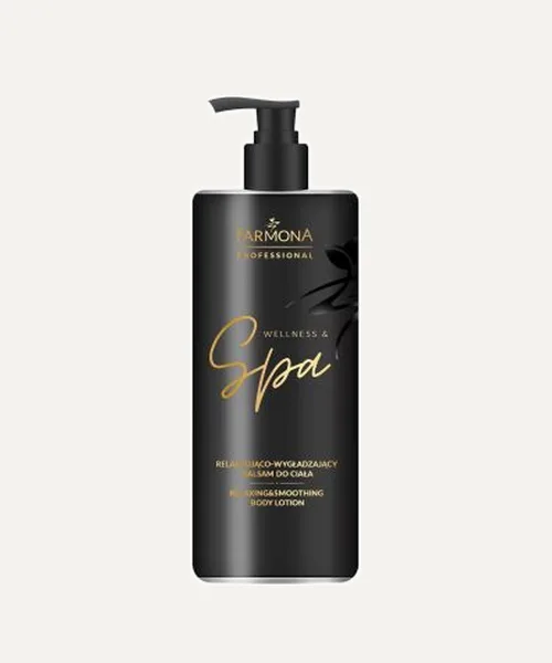 Loción corporal relajante y suavizante 500 ml Farmona Wellness&Spa