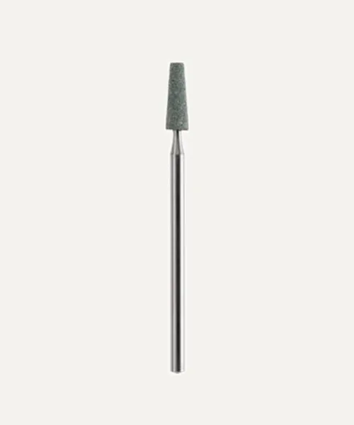 Fresa para cutícula trapecio verde. Alemania de Fresas de manicura