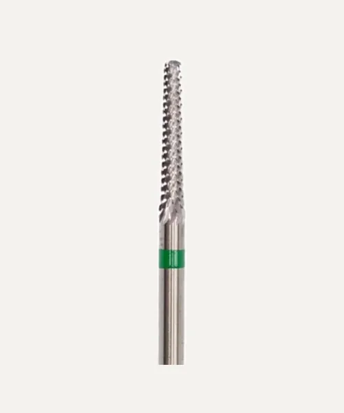 Fresa / Broca de carburo, verde, lanza 2,3mm de Fresas de manicura