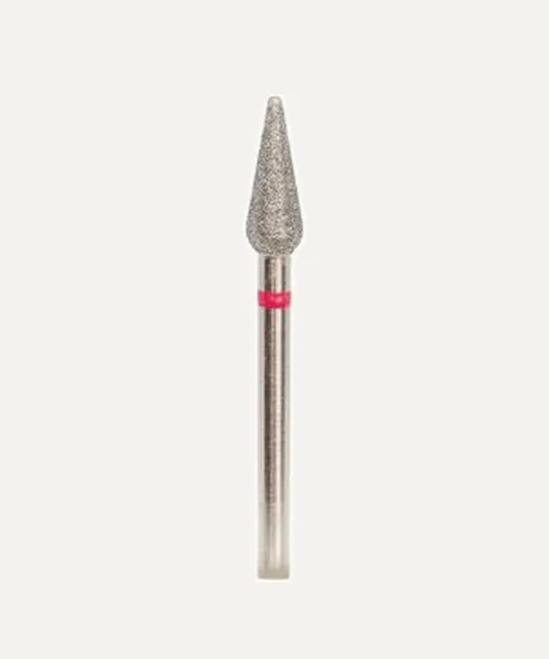 Fresa de diamante gota, roja 2,35mm-4mm