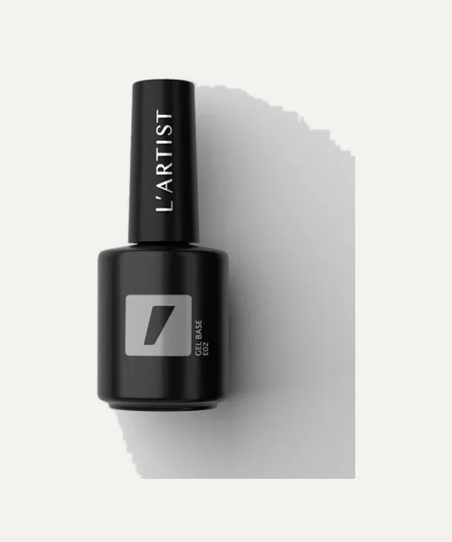 E02 GEL EASY MILKY WHITE 15ML de L'Artist, 15 ml