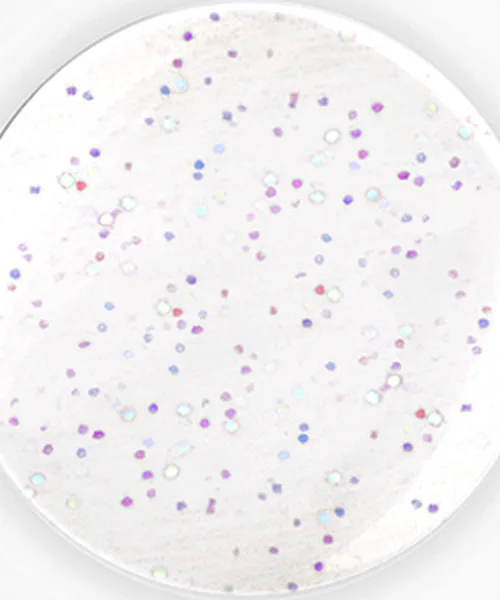 Polygel Milky White Glitter de L'Artist