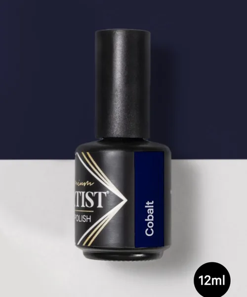 ESMALTE SEMIPERMANENTE 12ML PREMIUM COBALT de L'Artist