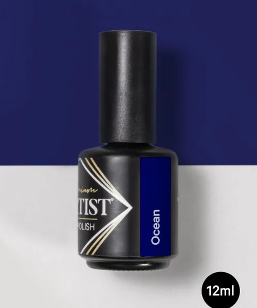 ESMALTE SEMIPERMANENTE 12ML PREMIUM OCEAN de L'Artist