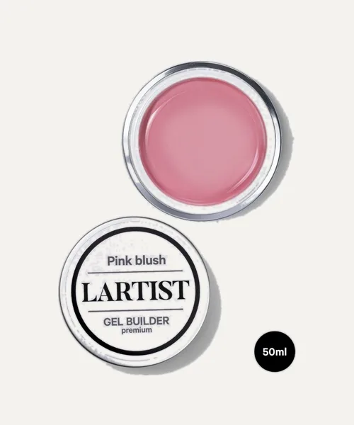 GEL BUILDER 50ML PREMIUM PINK BLUSH de L'Artist
