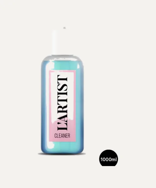 CLEANER 1000ML L'ARTIST LIQUIDO LIMPIADOR DE UÑAS 1L de L'Artist