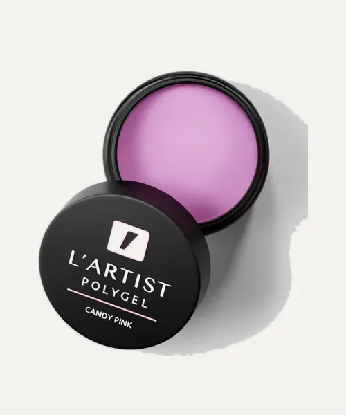 POLYGEL CANDY PINK 30ML de L'Artist