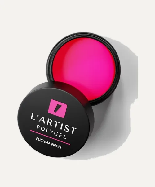 POLYGEL FUCHSIA NEON 30ML de L'Artist