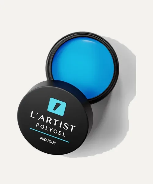 POLYGEL MID BLUE 30ML