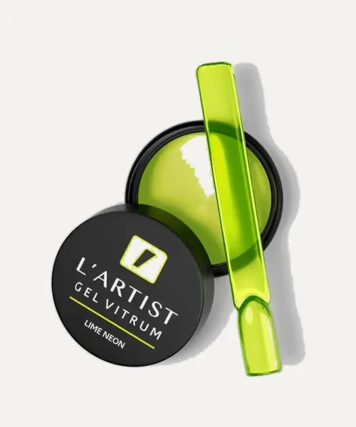 GEL BUILDER 30ML VITRUM LIME NEON de L'Artist