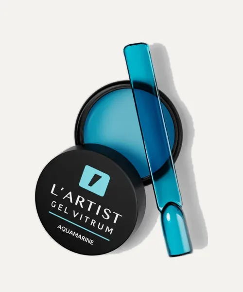 GEL BUILDER 30ML VITRUM AQUAMARINE de L'Artist