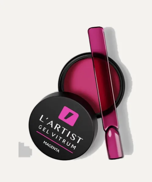 GEL BUILDER 30ML VITRUM MAGENTA de L'Artist