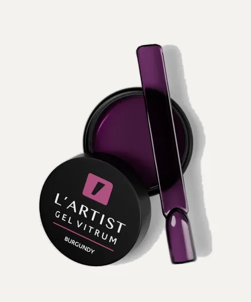 GEL BUILDER 30ML VITRUM BURGUNDY de L'Artist