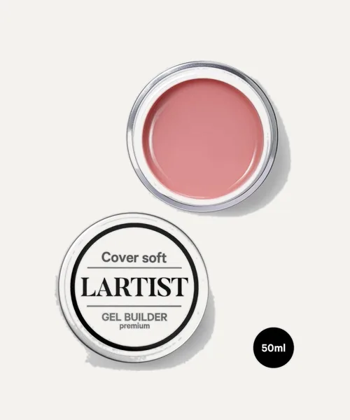 GEL BUILDER 50ML PREMIUM COVER SOFT de L'Artist