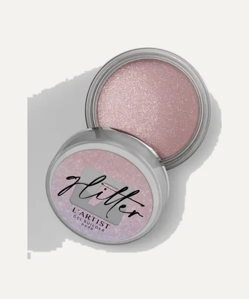 GEL BUILDER 30ML GLITTER NUDE