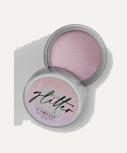 GEL BUILDER 30ML GLITTER PINK