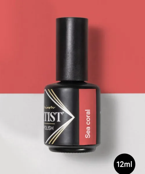 ESMALTE SEMIPERMANENTE 12ML SEA CORAL