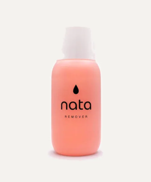 Remover acetona Nata 550ml – strawberry-raspberry de Nata