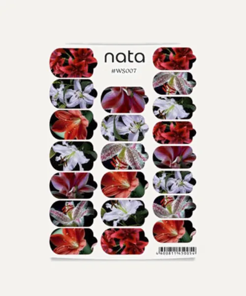 Wraps Sticker Nata 007 de Nata