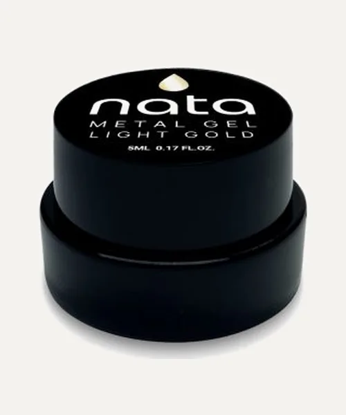 Paint Gel Metal Light Gold Nata de Nata