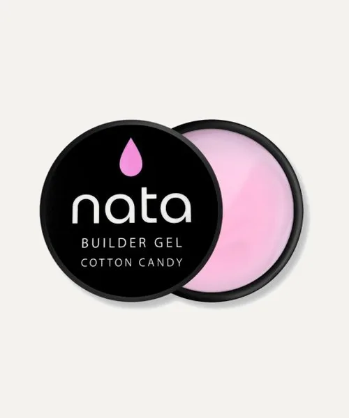 Builder Gel Nata 30ml – Cotton Candy de Nata