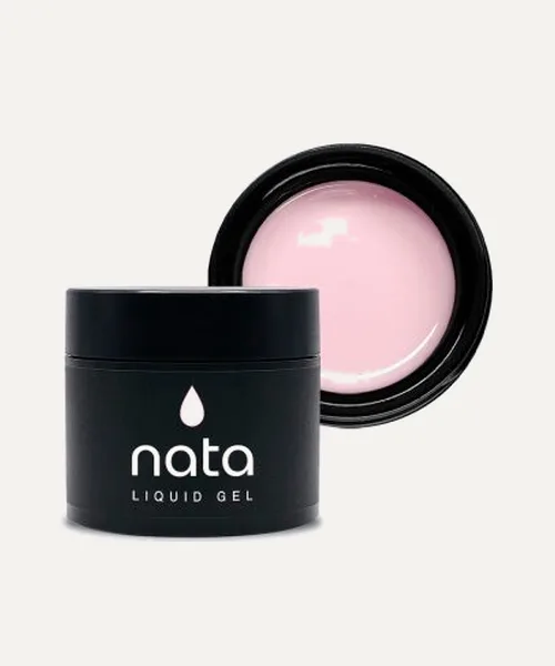 Gel de uñas NATA 30 ml – Líquido – milky rose de Nata