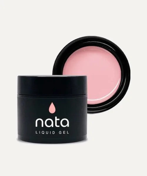 Gel de uñas NATA 30 ml – Líquido – cover rose de Nata