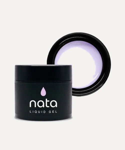 Gel de uñas NATA 30 ml – Líquido – pastel mauve de Nata