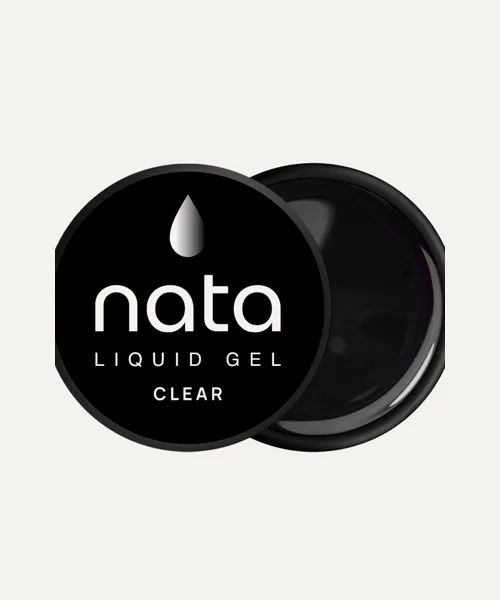 Gel de uñas NATA 30 ml – Líquido – Clear de Nata
