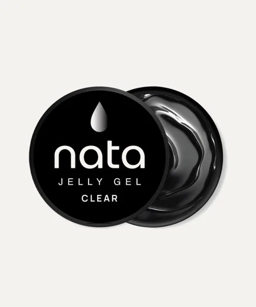 Jelly Gel Nata 15ml – Clear de Nata, 15 ml