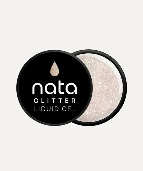 Glitter liquid gel 30ml – ⁠Soft Sand