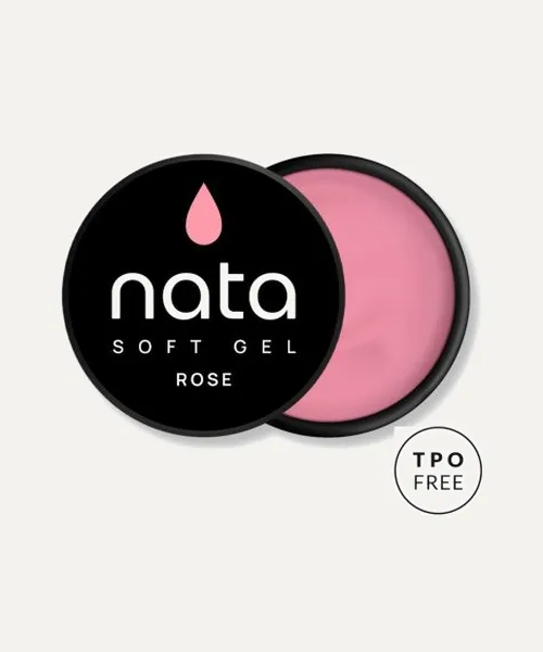 Builder Soft Gel Nata 30ml – Rose de Nata