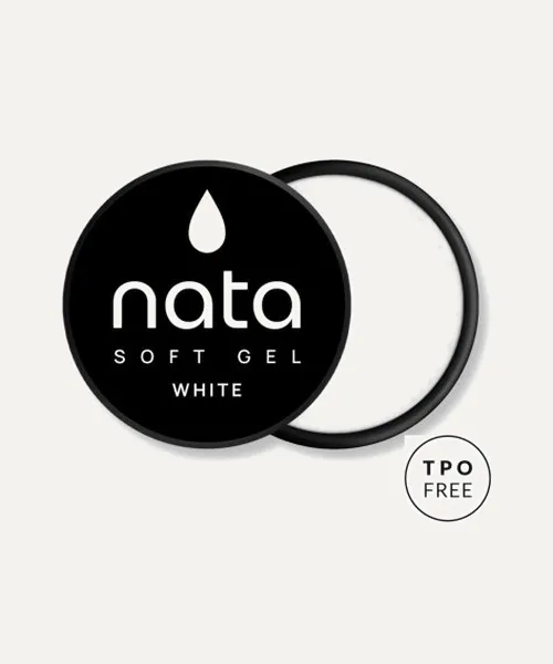Builder Soft Gel Nata 30ml – White de Nata