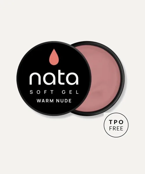 Builder Soft Gel Nata 30ml – Warm Nude de Nata