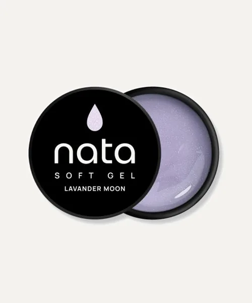 Builder Soft Gel Shimmer Nata 30ml – Lavander Moon de Nata